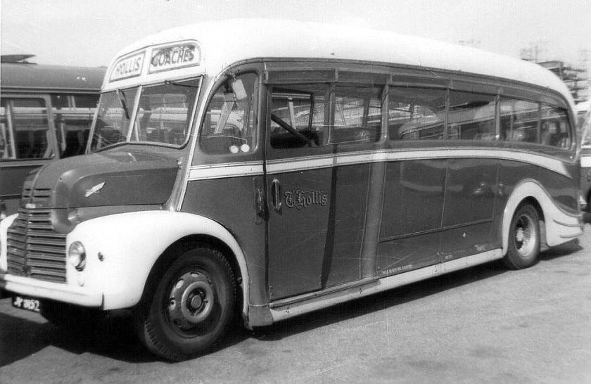 1949 Leyland Comet with Harrington bodywork
