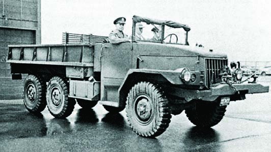1949 Studebaker army truck prototype, 6x6