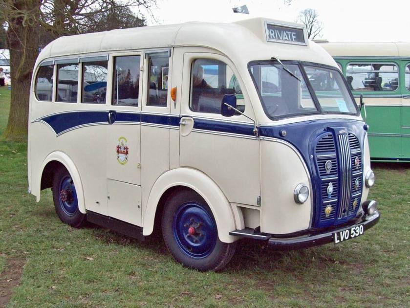 1950 Austin K8 Mini Bus 2199cc S4 OHV Kenex