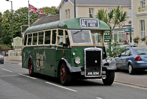 1950 Barnaby bodied Leyland PS1 AHL694
