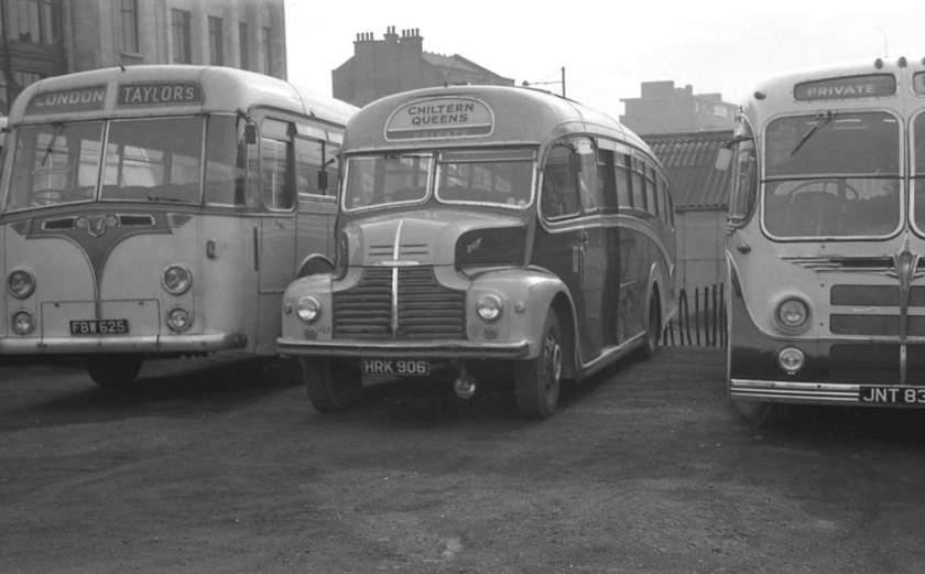 1950 Leyland CPO1 Comet with a Strachan C37F body
