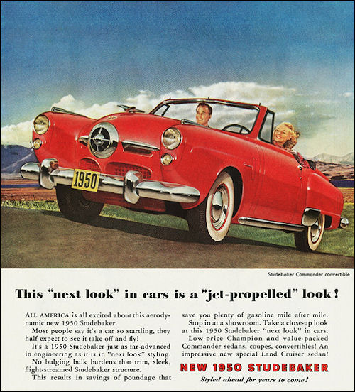 1950 studebaker 20