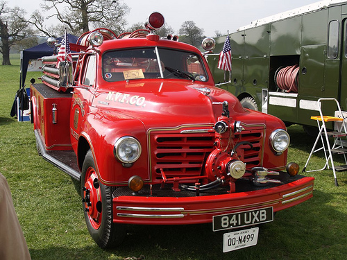 1950 Studebaker 2R Fire Engine Truck