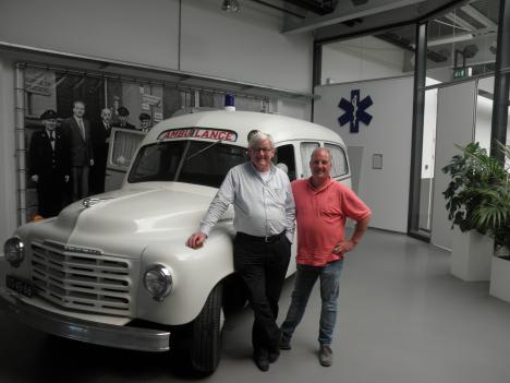 1950 Studebaker Ambulance Nederland