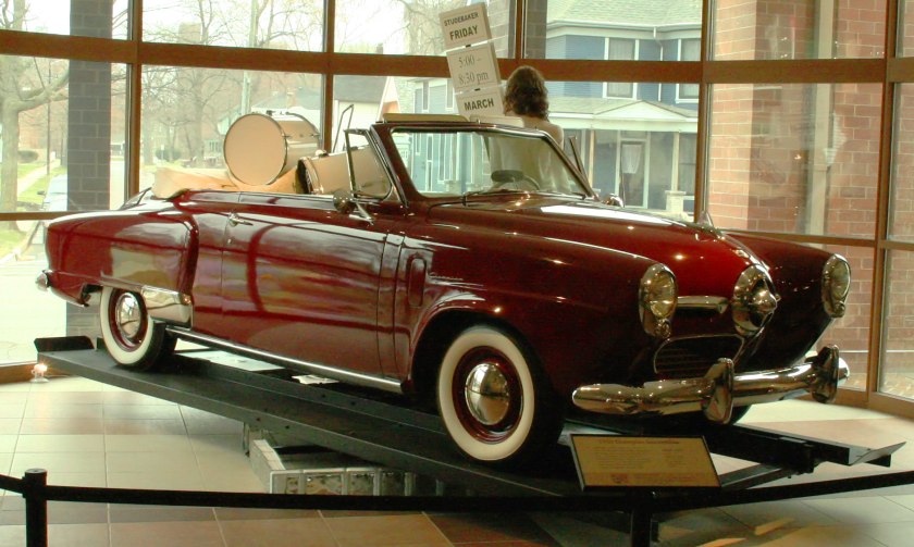 1950 Studebaker-champion-convertible