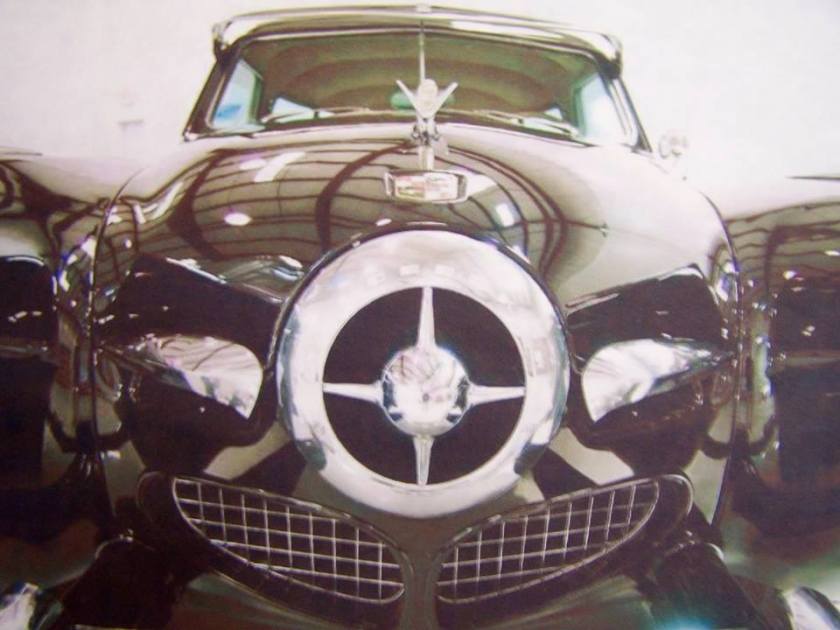 1950 Studebaker Metal Nosed.