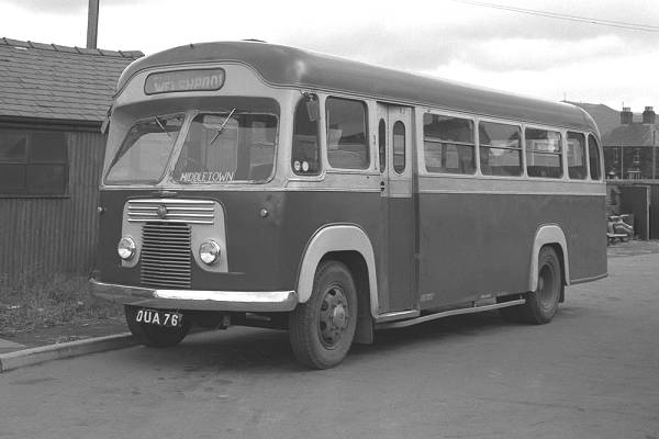 1951 Commer Avenger. The bodywork was by Saro