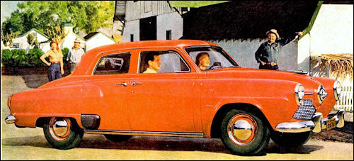 1951 studebaker champion sedan