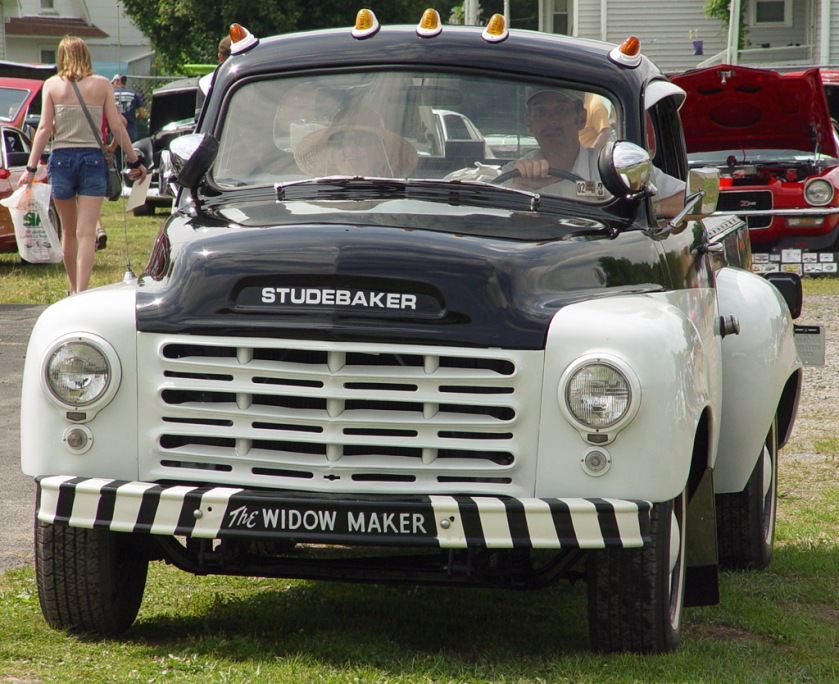 1951 Studebaker-Pick Up
