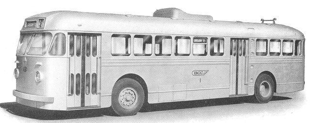 1951 Sunbeam trolleybus