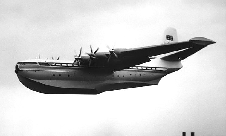 1952 Saunders-Roe SR.45 Princess