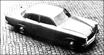 1952 studebaker prototype by Porsche