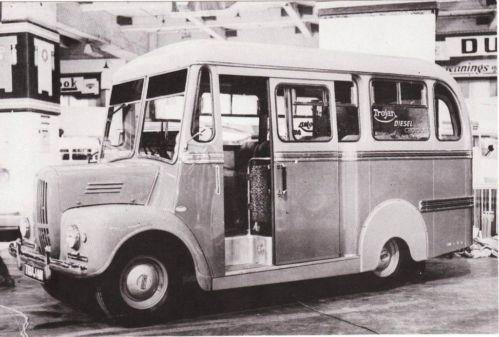 1952 TROJAN 13 SEATER BUS
