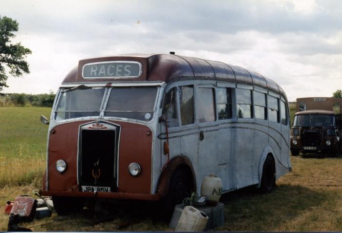 1953 Albion Heaver B35F. Ex-Guernsey Motors 52