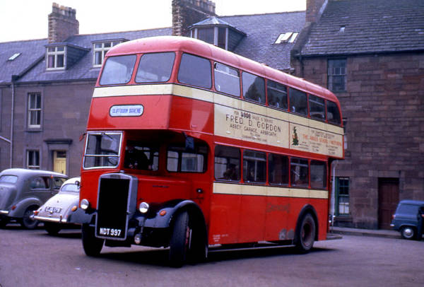 1953 Leyland PD2-12 with a Barnaby H31-28R body