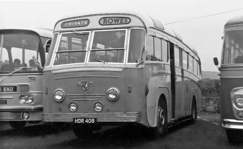 1953 Leyland Royal Tiger with a Longwell Green C41C body