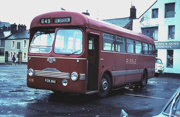 1953 Leyland Tiger Cub PSUC1-1 of with Saunders Roe 44 seat body