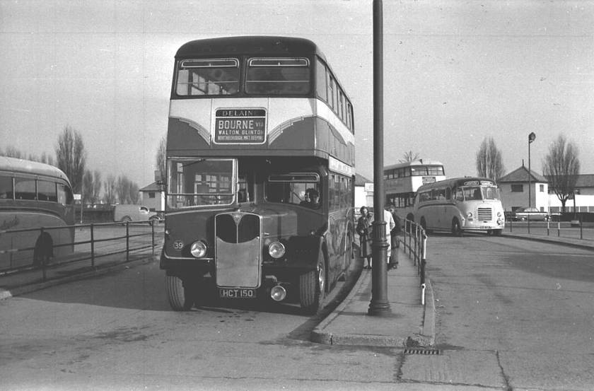 1953 Strachan H31-28RD bodied A.E.C. 9613S Regent III