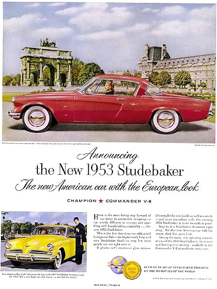 1953 Studebaker or