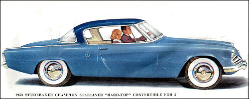 1953 studebaker starliner coupe
