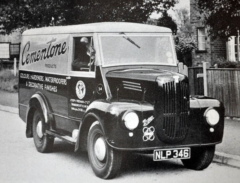 1953 Trojan Van
