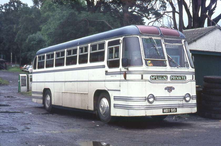 1954 Leyland PSUC1-2 Tiger Cubs with Strachans Everest C41C bodies