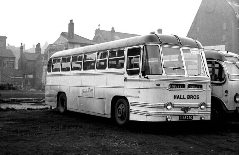1954 Leyland PSUC1-2T Tiger Cub with Strachan Everest C41C body