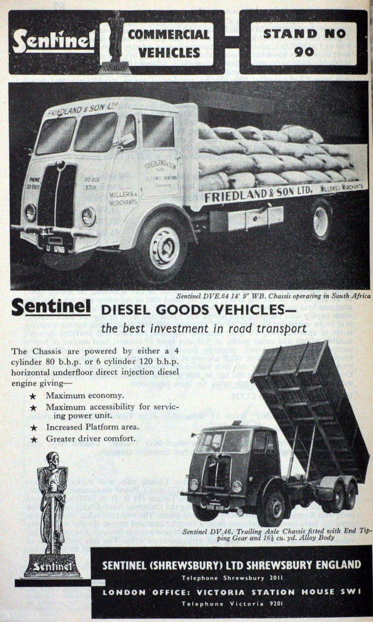 1954 Sentinel