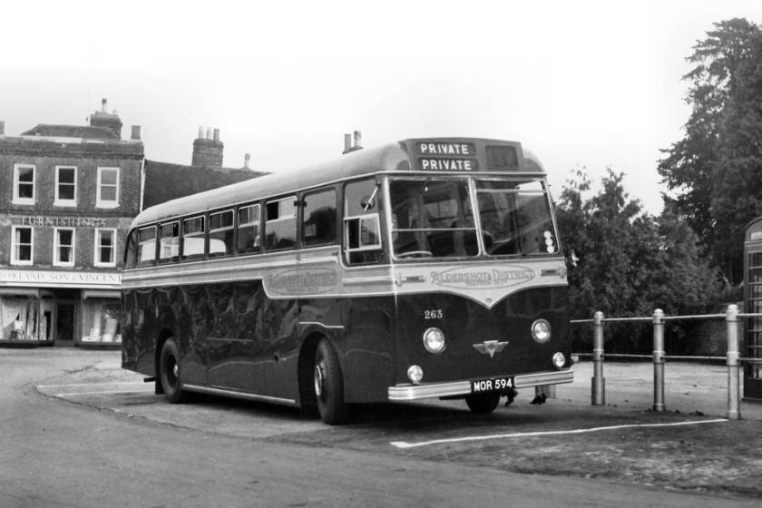 1954 Strachan bodied AEC Reliant