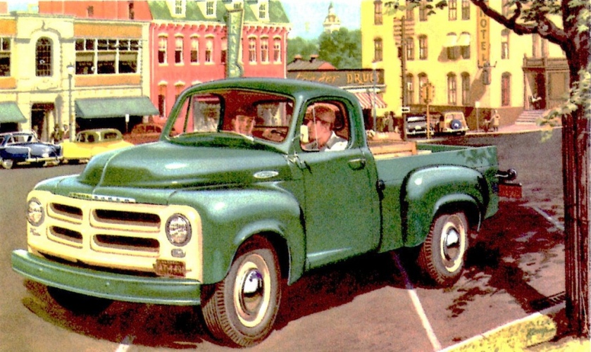 1954 Studebaker 0,5 T Truck