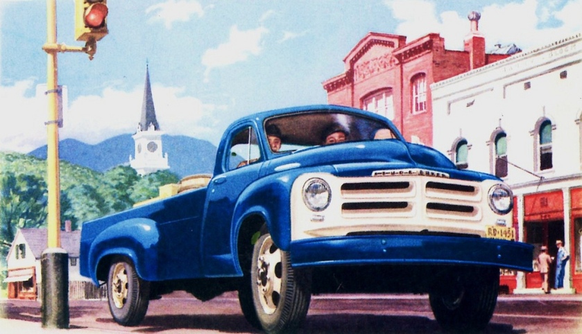 1954 Studebaker 0,75Ton Pickup