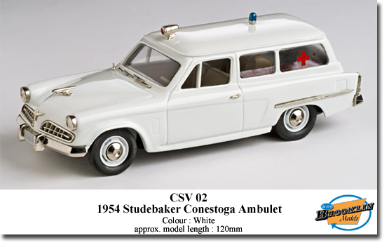 1954 Studebaker Conestoga Ambulet brooklin-kcsv02