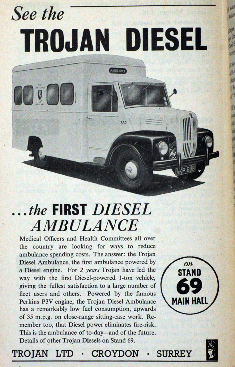 1954 Trojan Diesel a