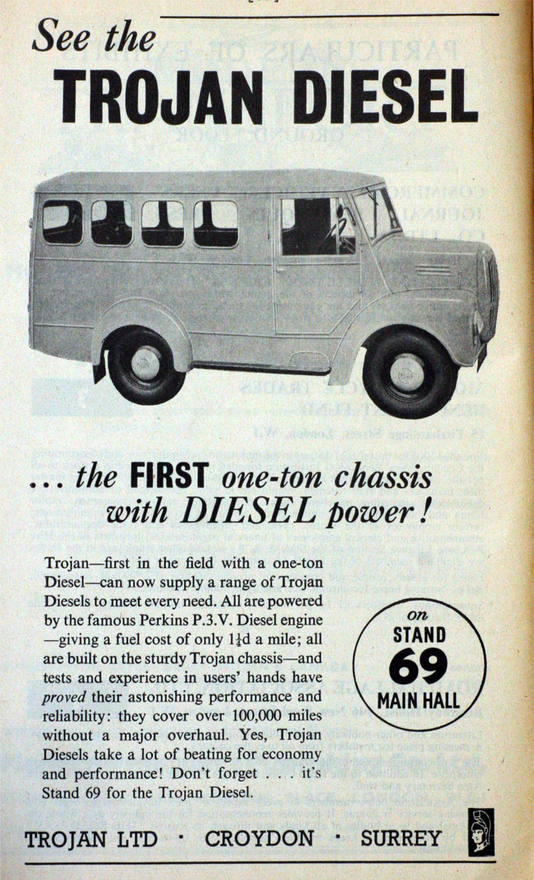1954Trojan Diesel