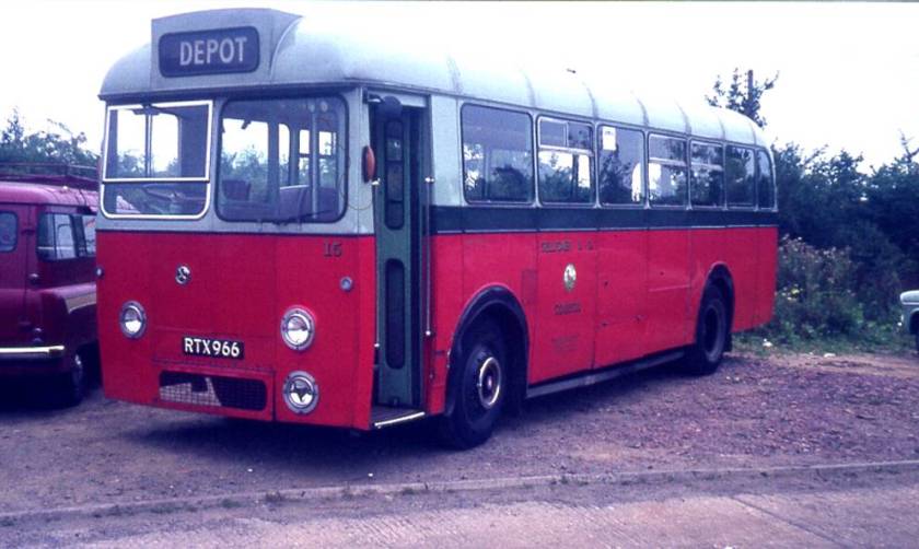 1955 AEC Reliance with Longwell Green B44F body