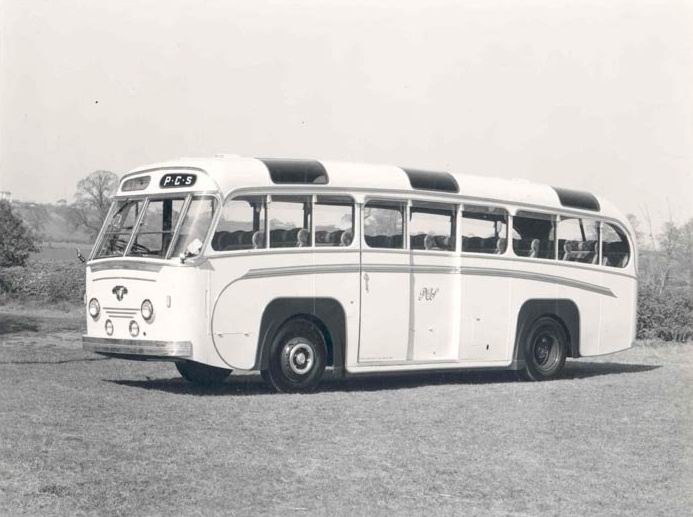 1955 Leyland Bus, Longwell Green Coach Works