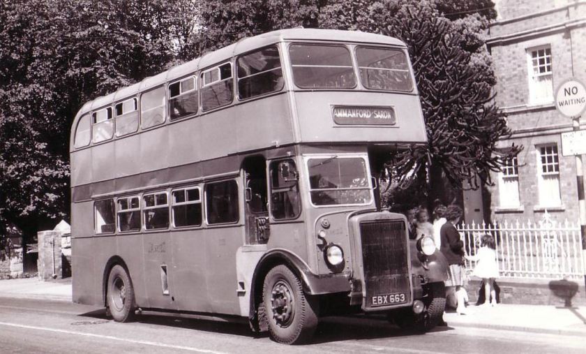 1955 Leyland with longwell Green body a