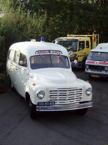 1955 Studebaker Ambulance NL