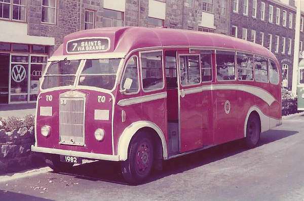 1956 Albion Victor FT39AN with Heaver B35F body