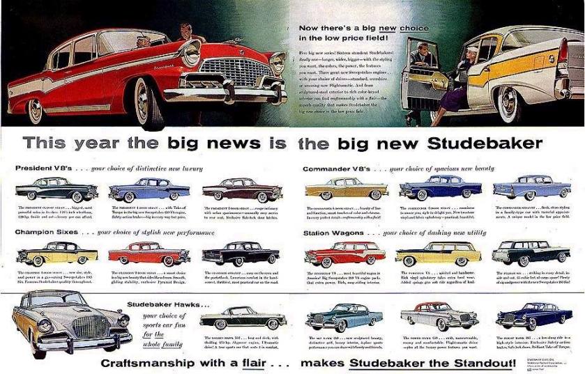 1956 Studebaker ad.2