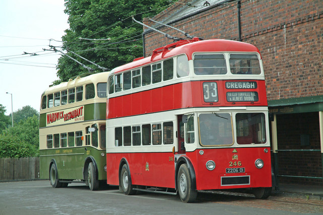 1958 Guy-Sunbeam Arab Trolleybus Belfast
