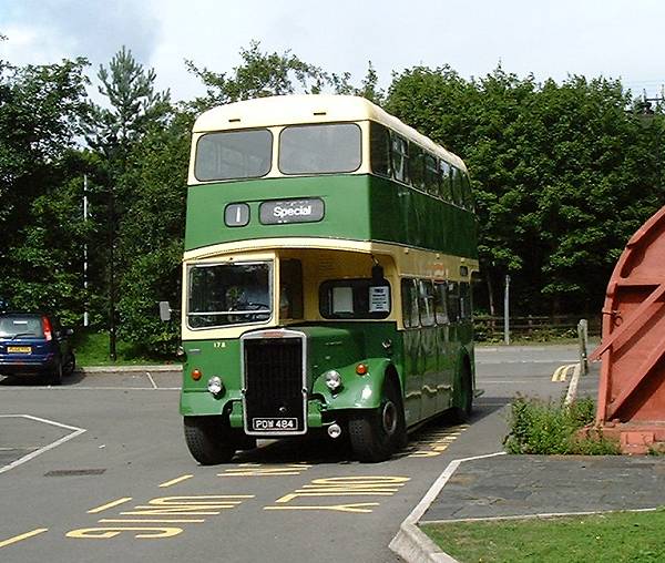 1958 Leyland PD2-40 with Longwell Green H30-28R body a