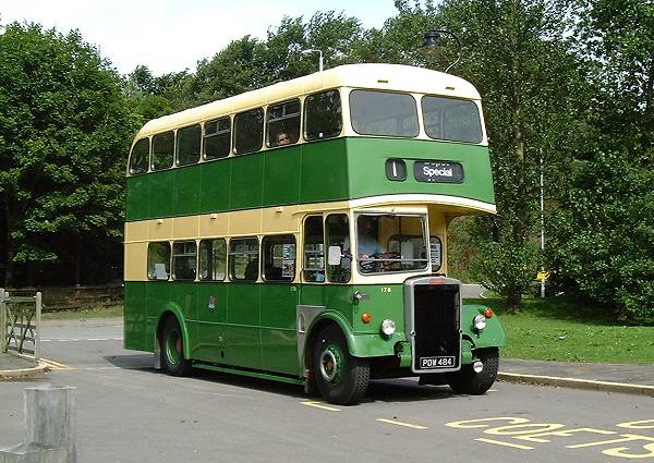 1958 Leyland PD2-40 with Longwell Green H30-28R body
