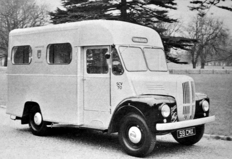 1959 CMX Trojan Ambulance