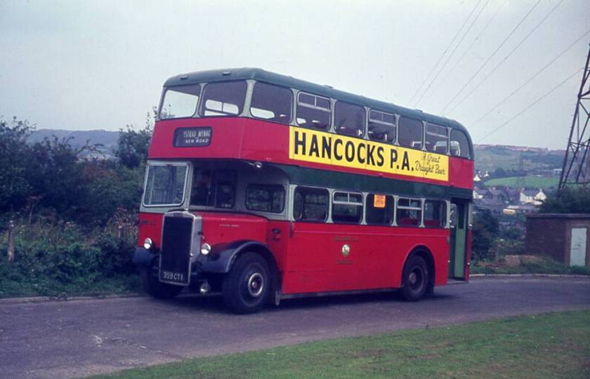 1959 Leyland PD2-40 with Longwell Green L27-28RD body