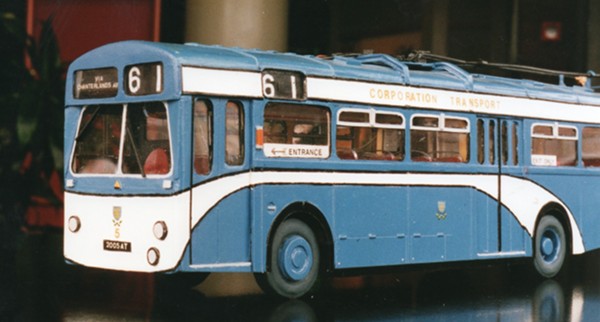 1959 Sunbeam Roe trolleybuses
