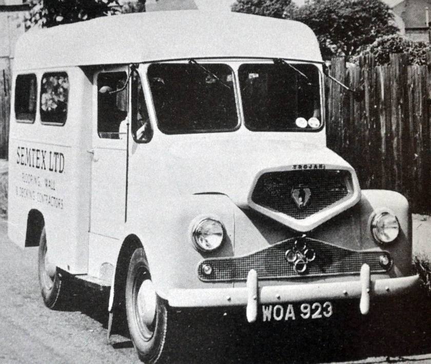 1959 Trojan Senior Mini Bus WOA923