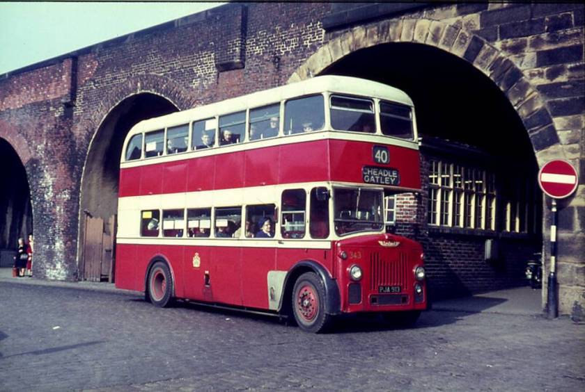 1960 Longwell Green H32-28R bodied Leyland PD2-30