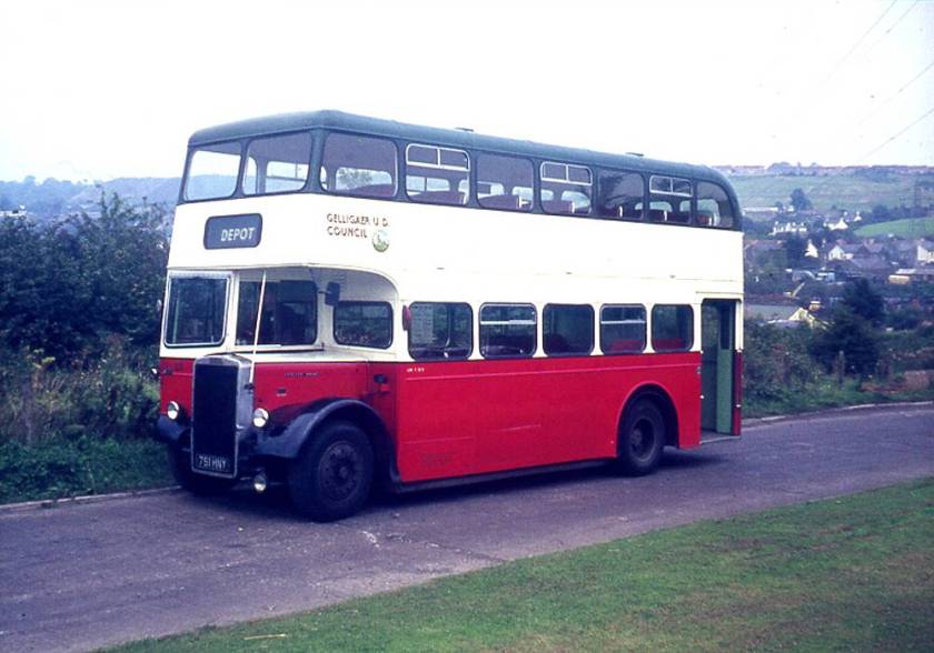 1960 Longwell Green L27-28RD bodied Leyland PD2-40