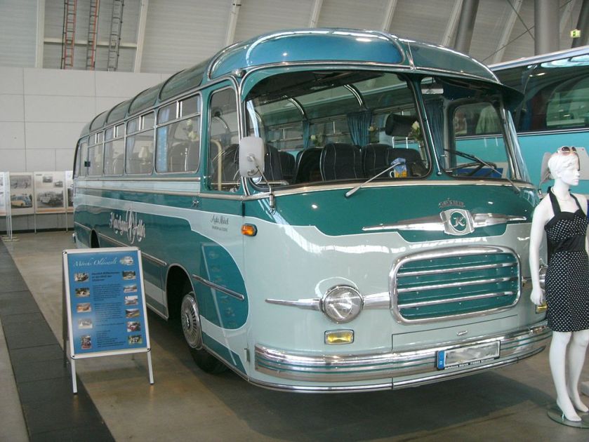 1960 Setra S9
